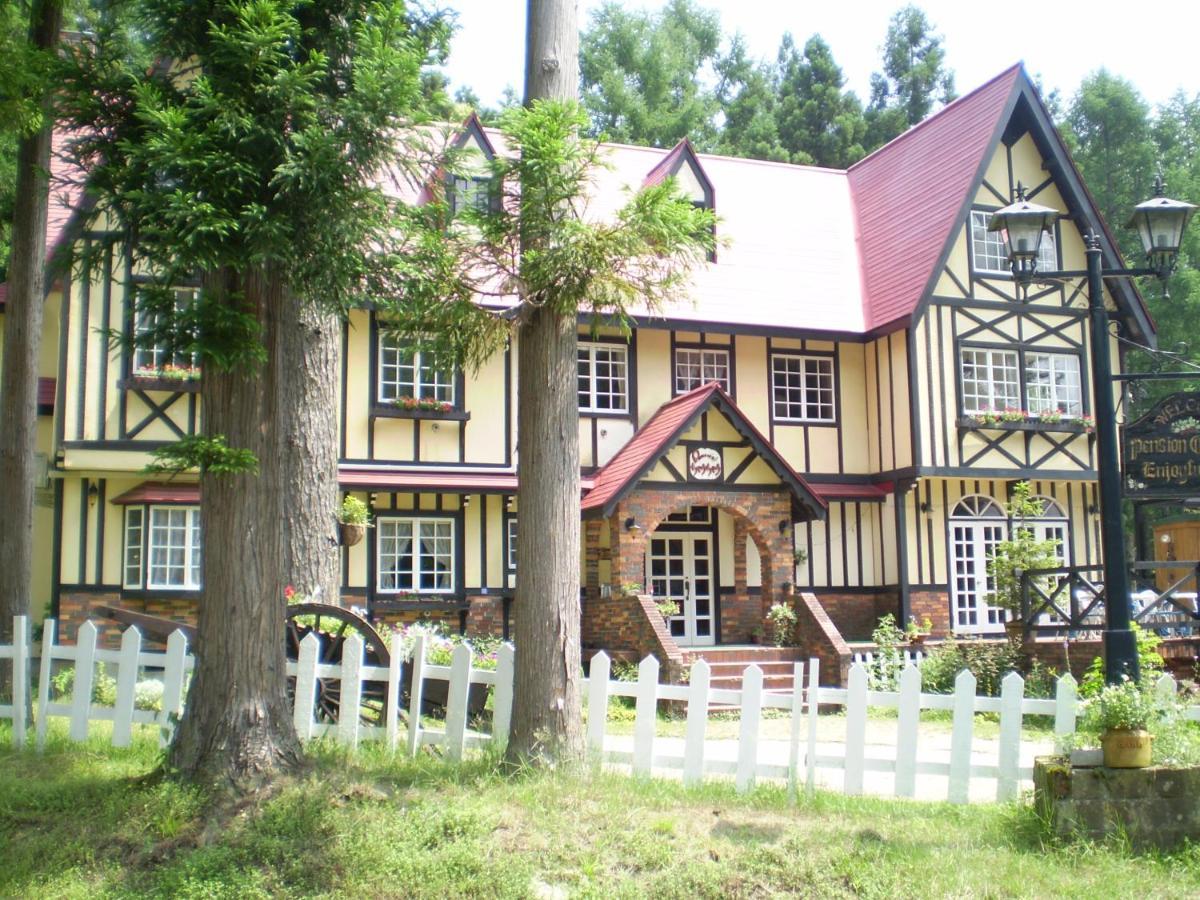 ペンション ちゃうちゃう Bed & Breakfast Хакуба Екстериор снимка