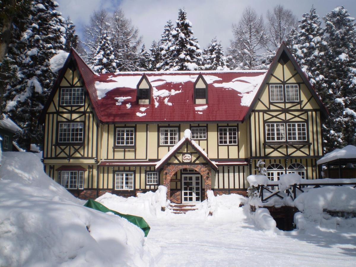 ペンション ちゃうちゃう Bed & Breakfast Хакуба Екстериор снимка