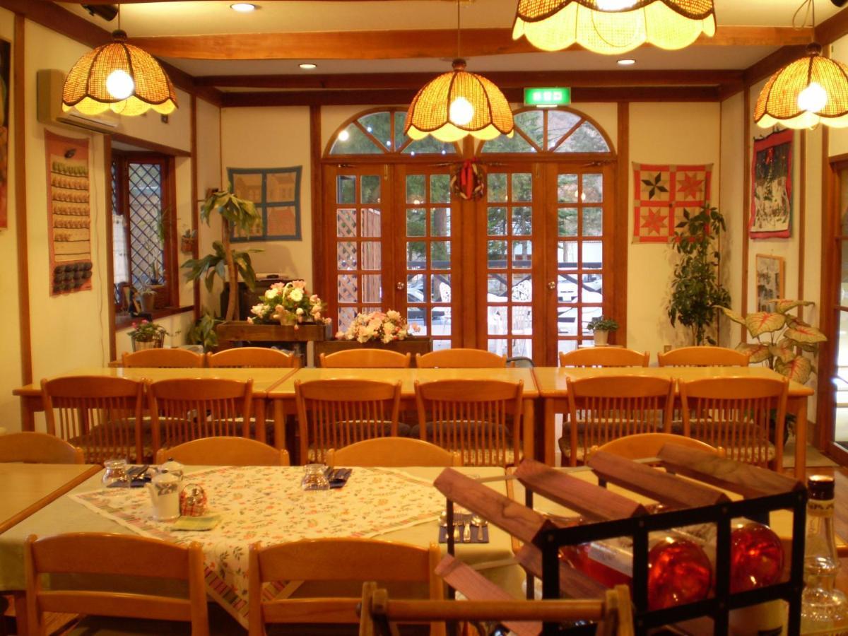 ペンション ちゃうちゃう Bed & Breakfast Хакуба Екстериор снимка