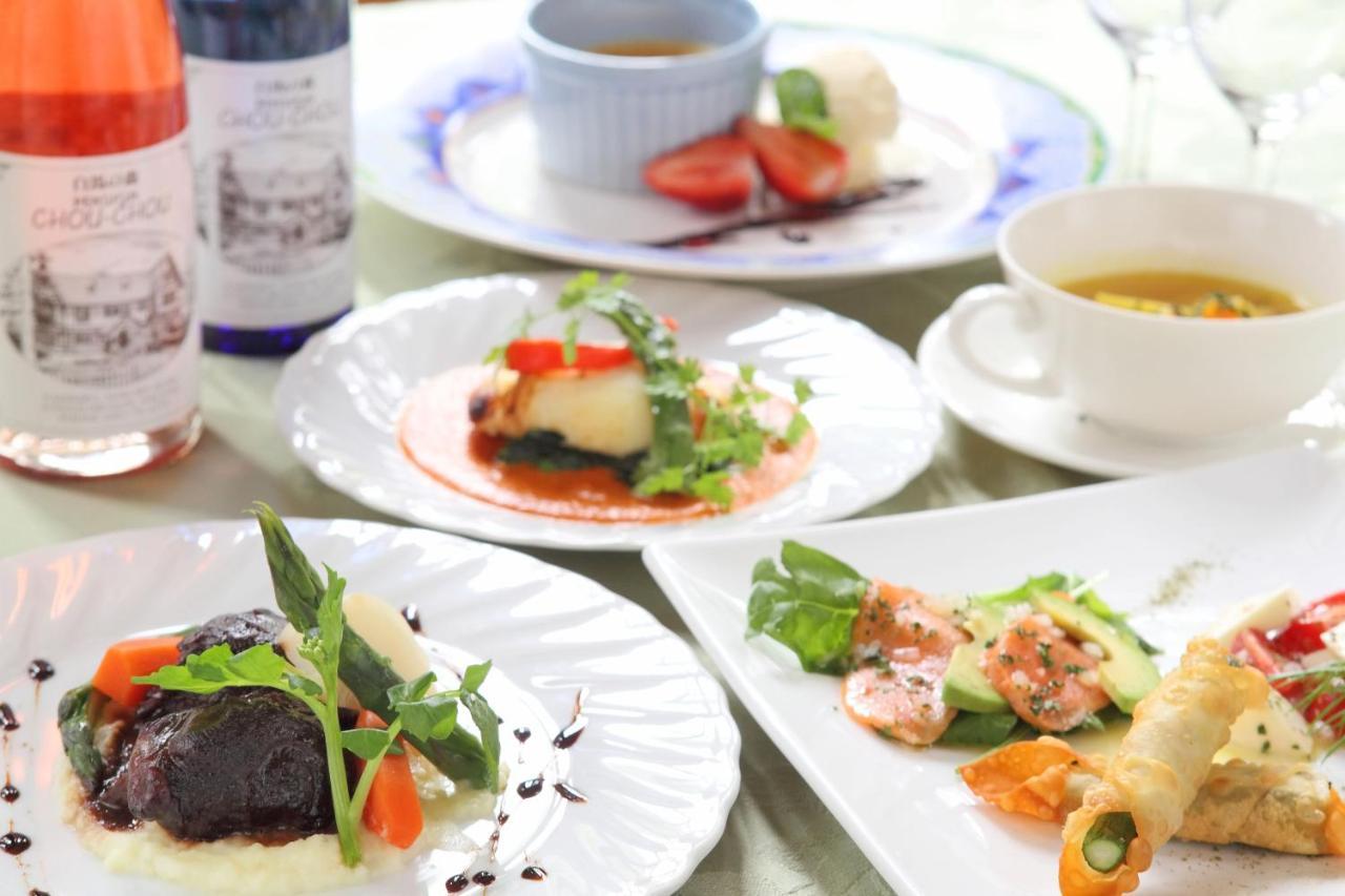 ペンション ちゃうちゃう Bed & Breakfast Хакуба Екстериор снимка