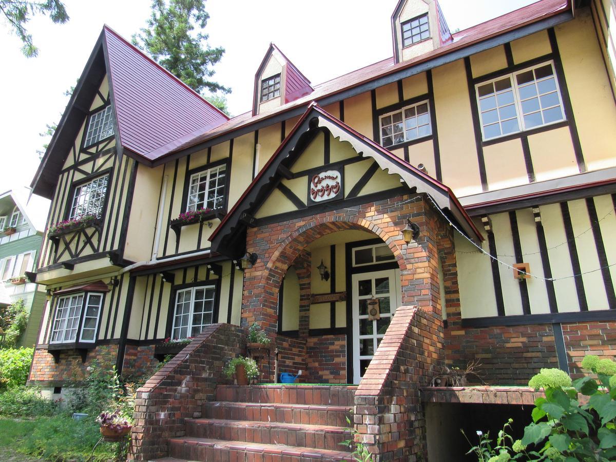 ペンション ちゃうちゃう Bed & Breakfast Хакуба Екстериор снимка
