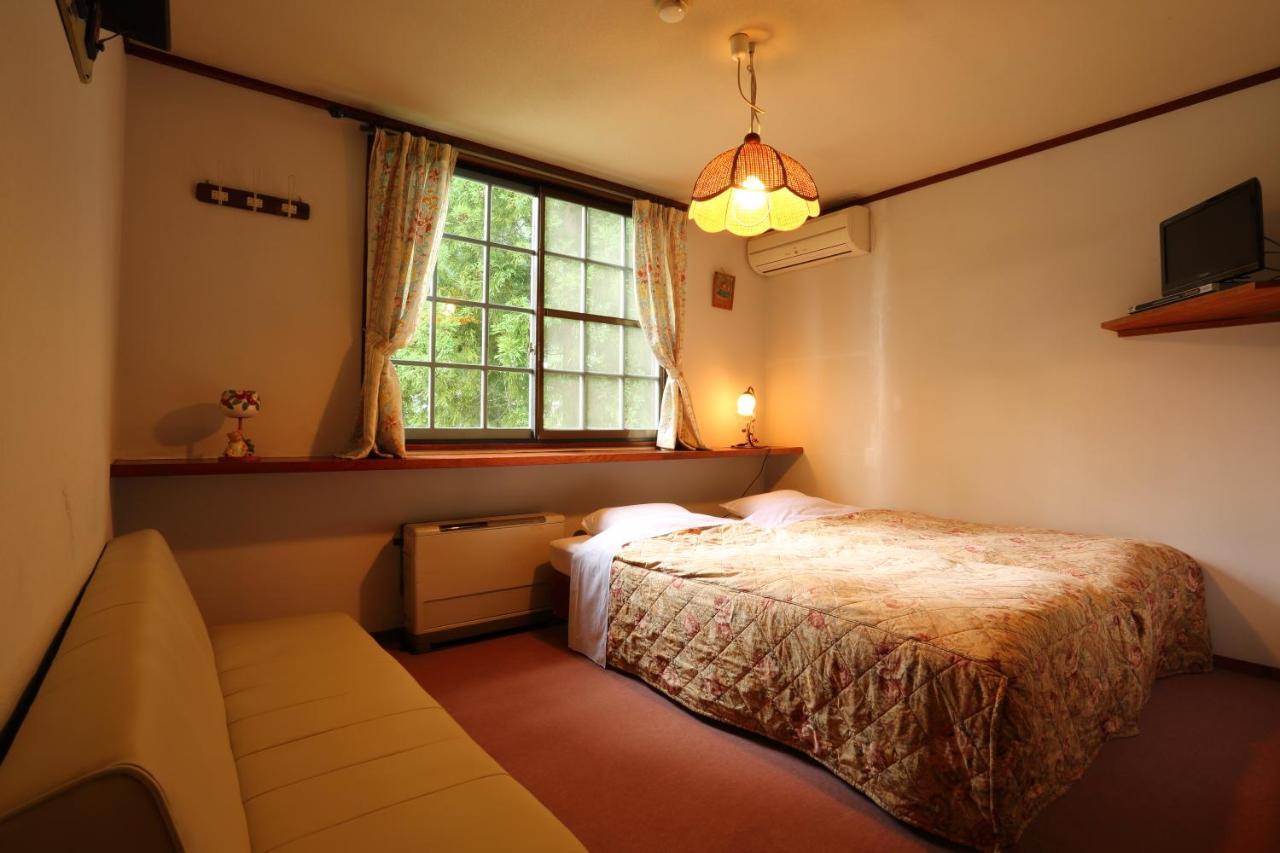 ペンション ちゃうちゃう Bed & Breakfast Хакуба Екстериор снимка