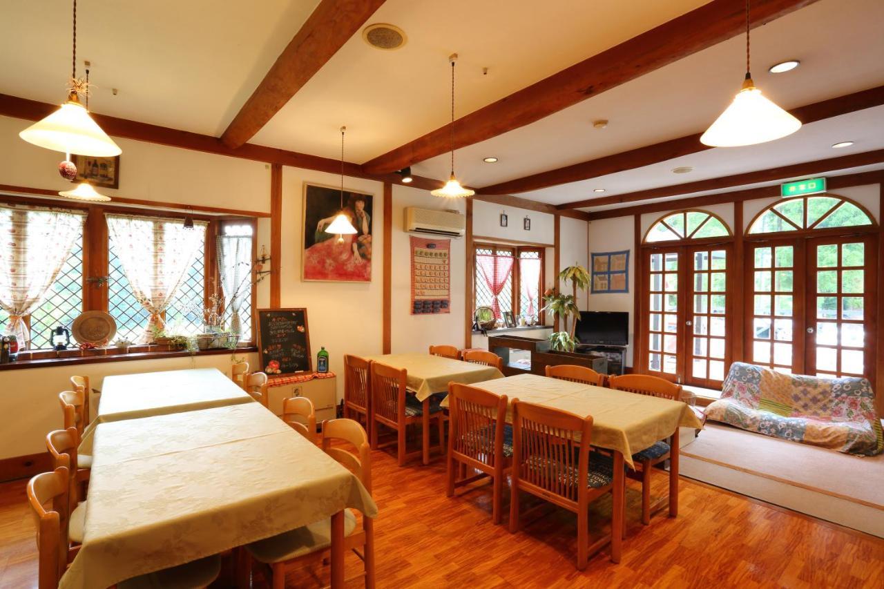 ペンション ちゃうちゃう Bed & Breakfast Хакуба Екстериор снимка