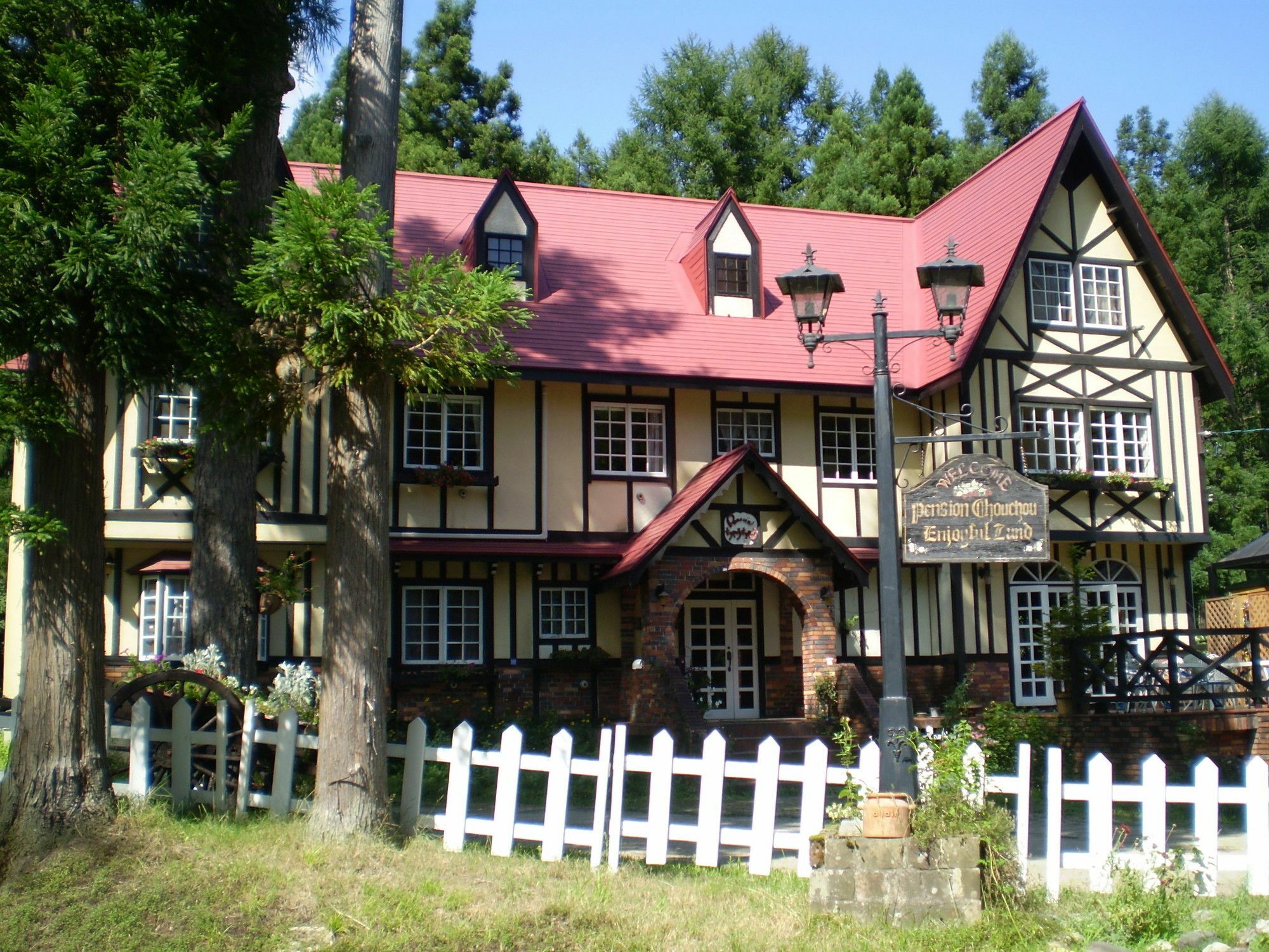 ペンション ちゃうちゃう Bed & Breakfast Хакуба Екстериор снимка